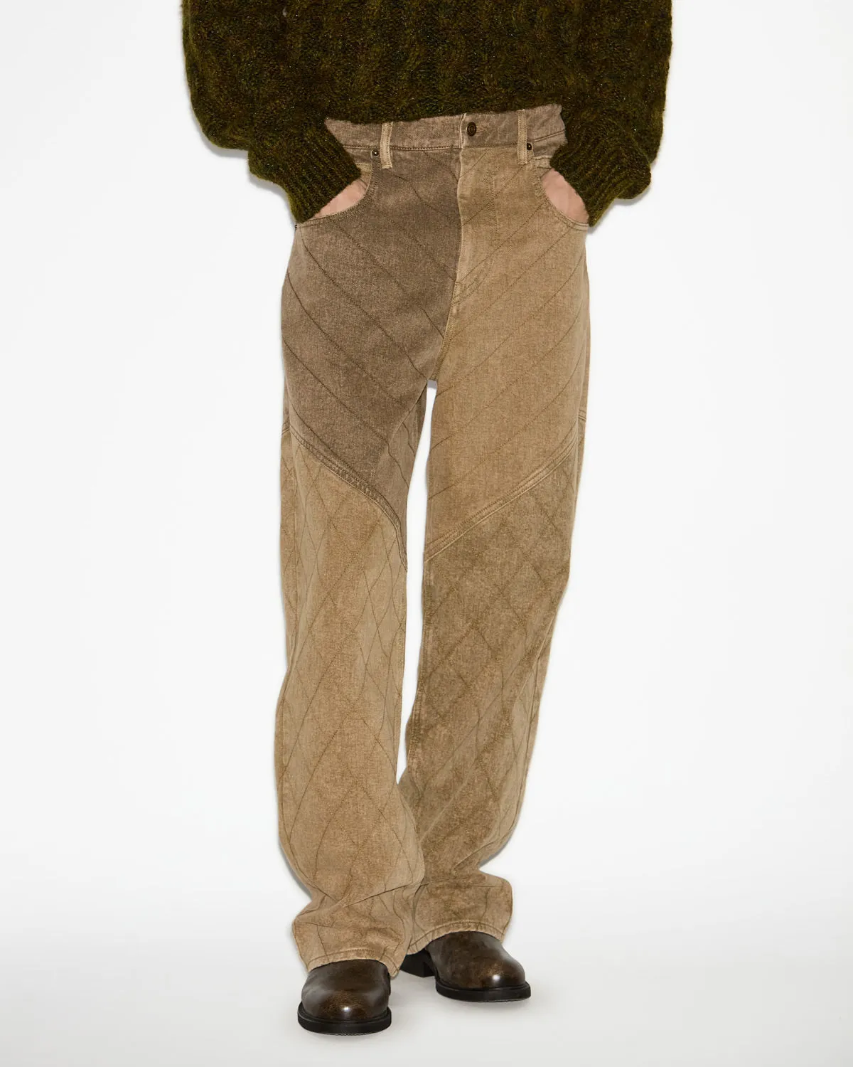 Pantalon Jorkis sold by Isabel Marant product image thumbnail 5
