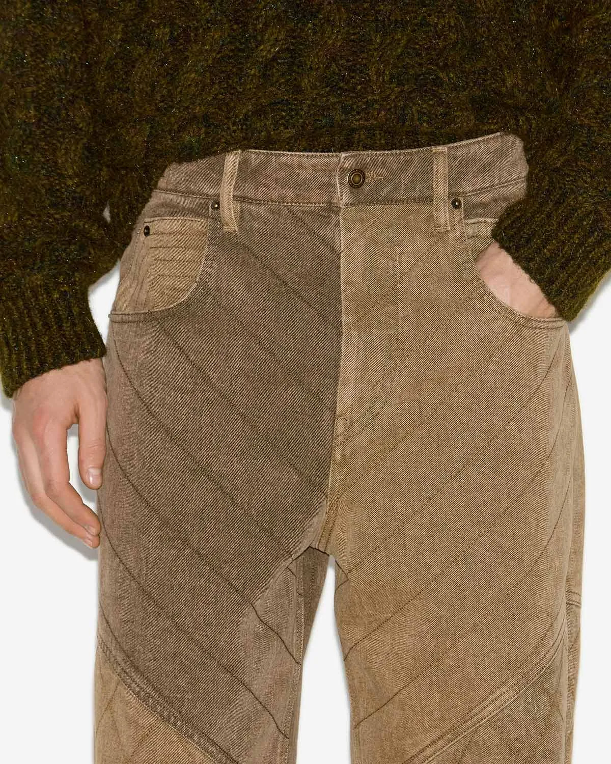 Pantalon Jorkis sold by Isabel Marant product image thumbnail 2