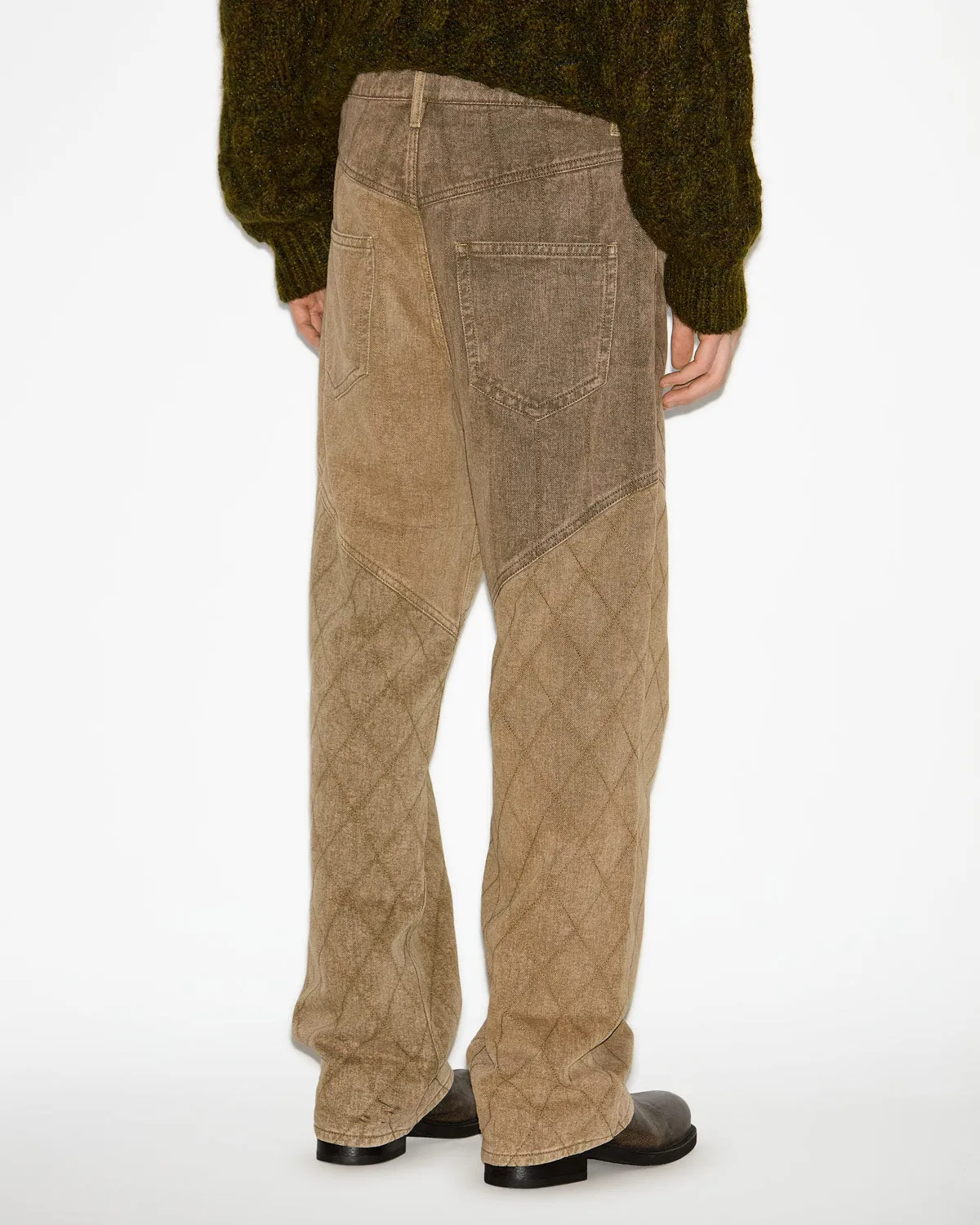 Pantalon Jorkis sold by Isabel Marant product image thumbnail 3