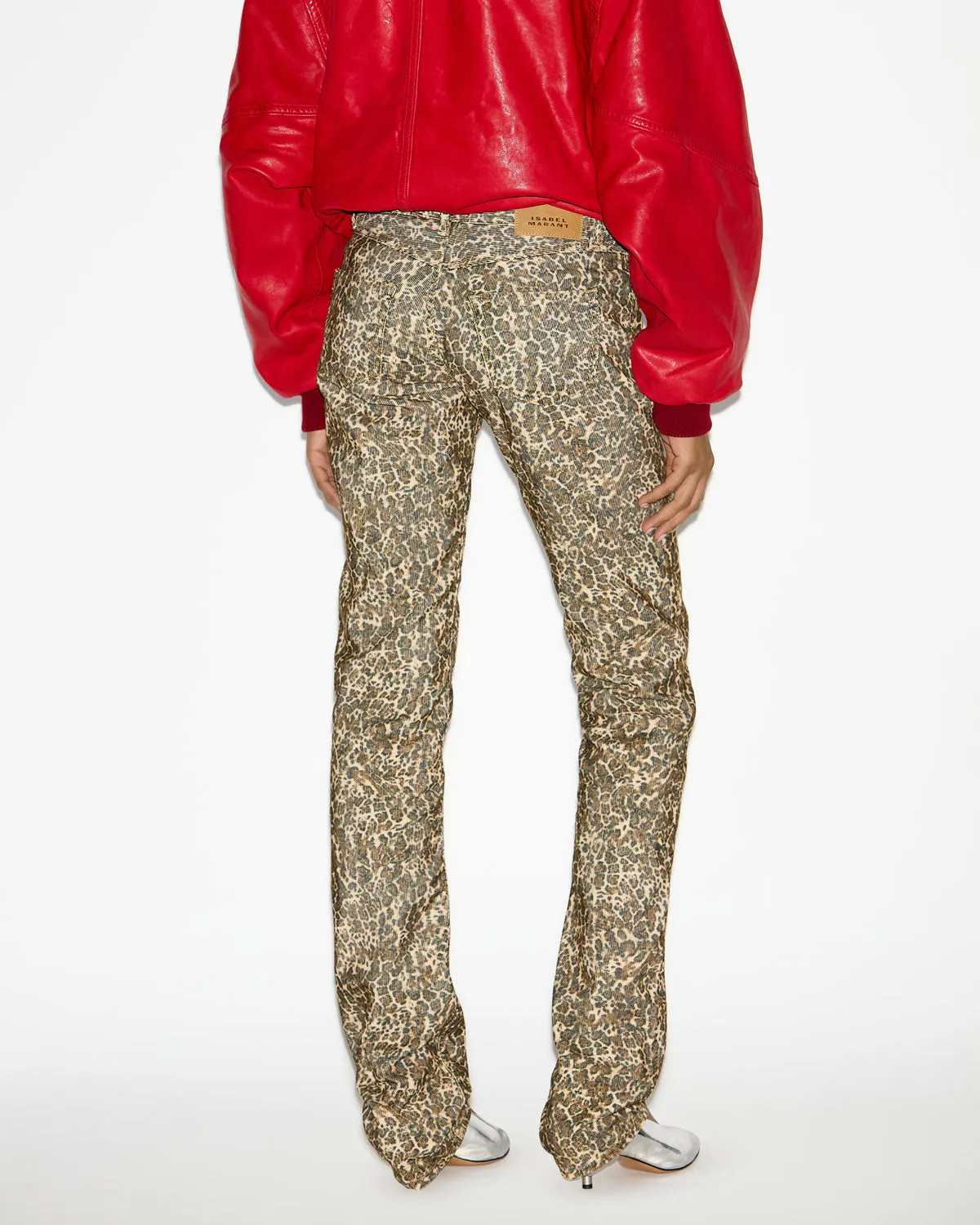 Pantalon Ferni sold by Isabel Marant product image thumbnail 3