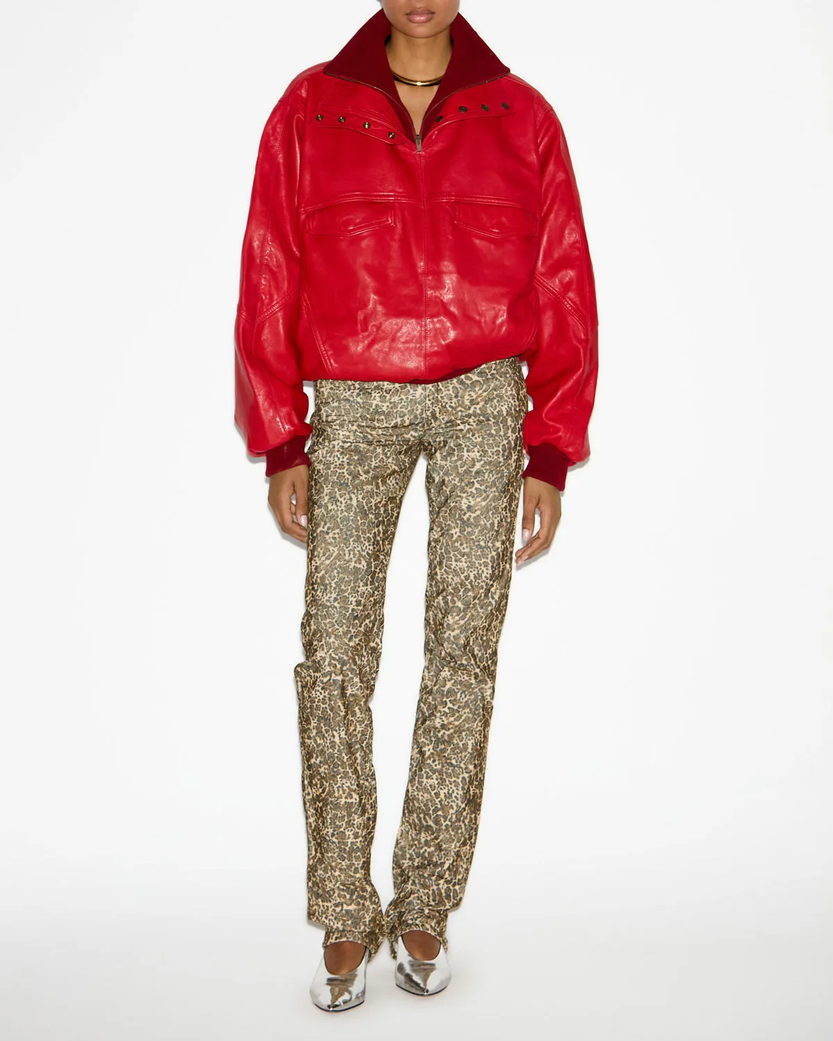 Pantalon Ferni sold by Isabel Marant product image thumbnail 4