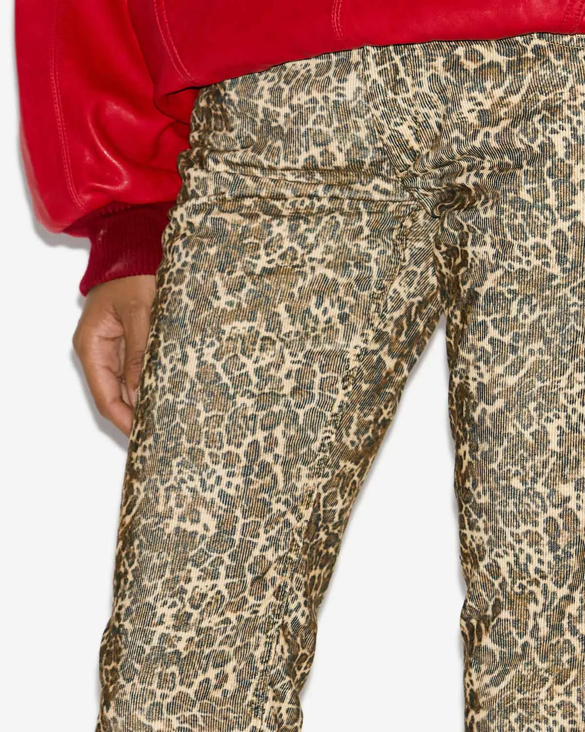 Pantalon Ferni sold by Isabel Marant product image thumbnail 2