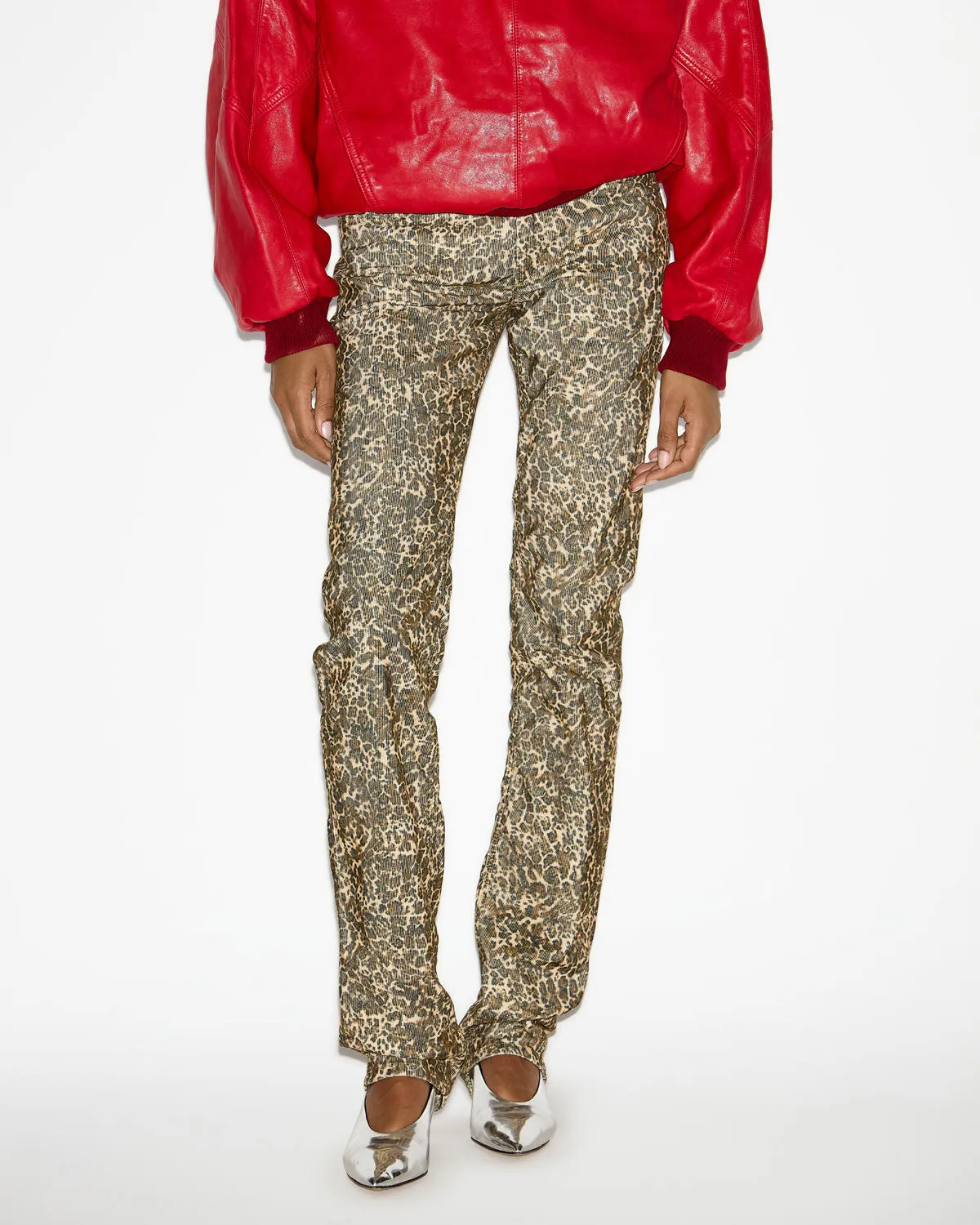 Pantalon Ferni sold by Isabel Marant product image thumbnail 5