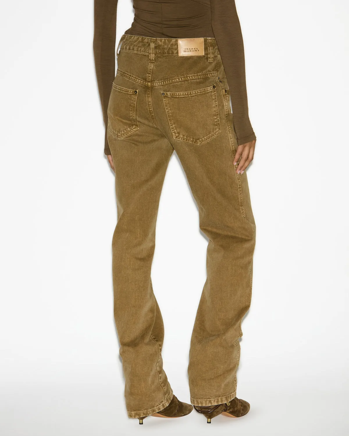 Pantalon Brinley sold by Isabel Marant product image thumbnail 3