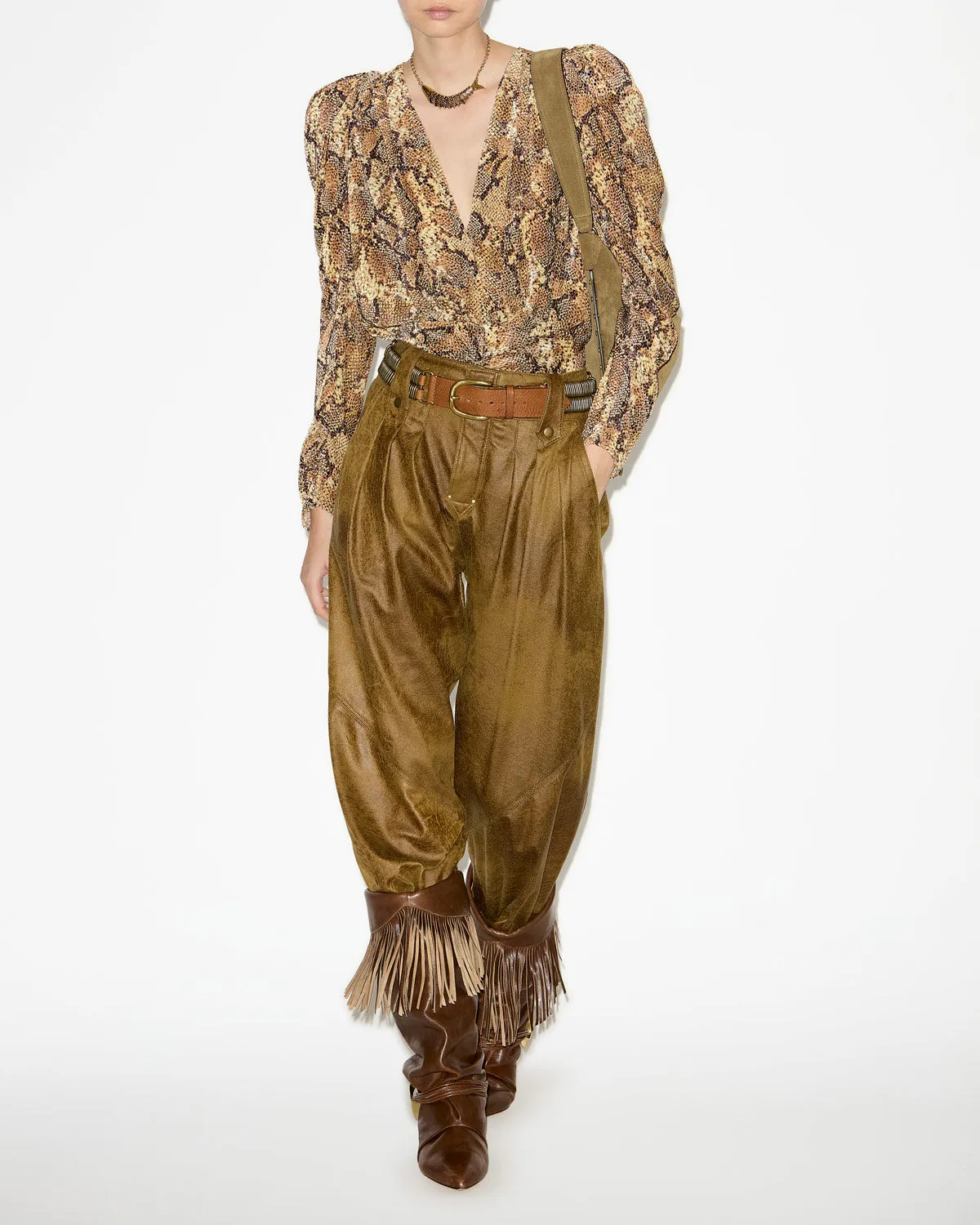 Blouse Marlin sold by Isabel Marant product image thumbnail 4