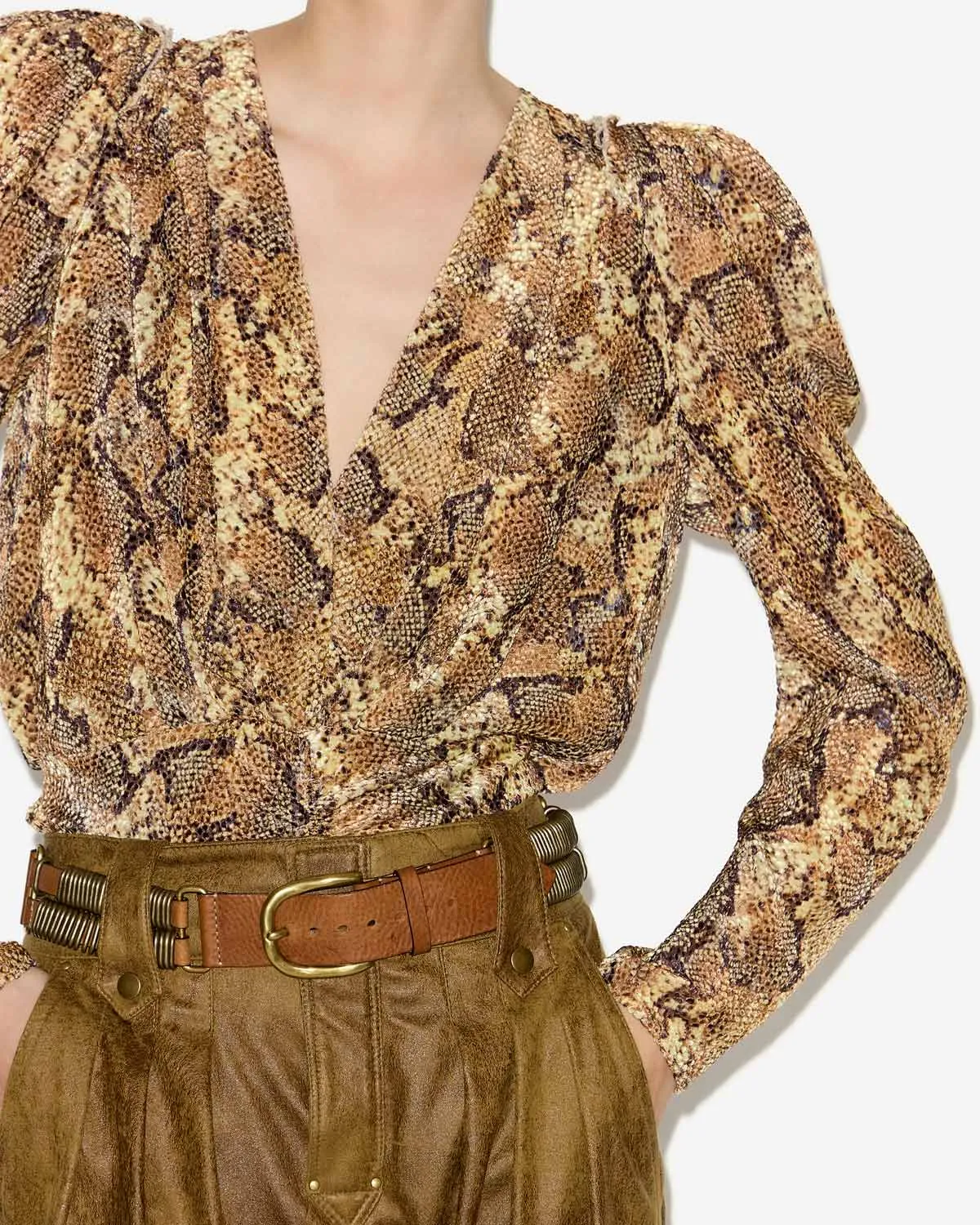 Blouse Marlin sold by Isabel Marant product image thumbnail 2