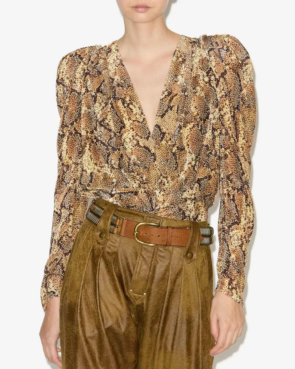 Blouse Marlin sold by Isabel Marant product image thumbnail 5