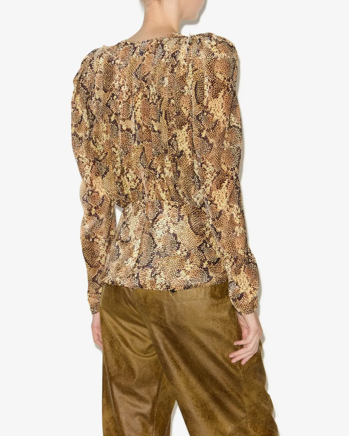 Blouse Marlin sold by Isabel Marant product image thumbnail 3