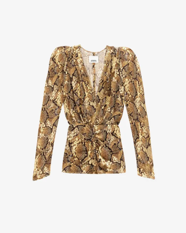 Blouse Marlin sold by Isabel Marant