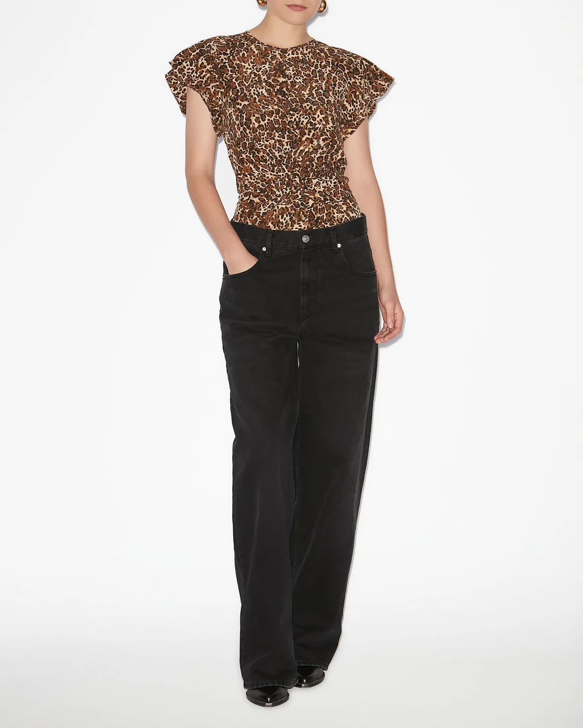 Top Tullya sold by Isabel Marant product image thumbnail 3