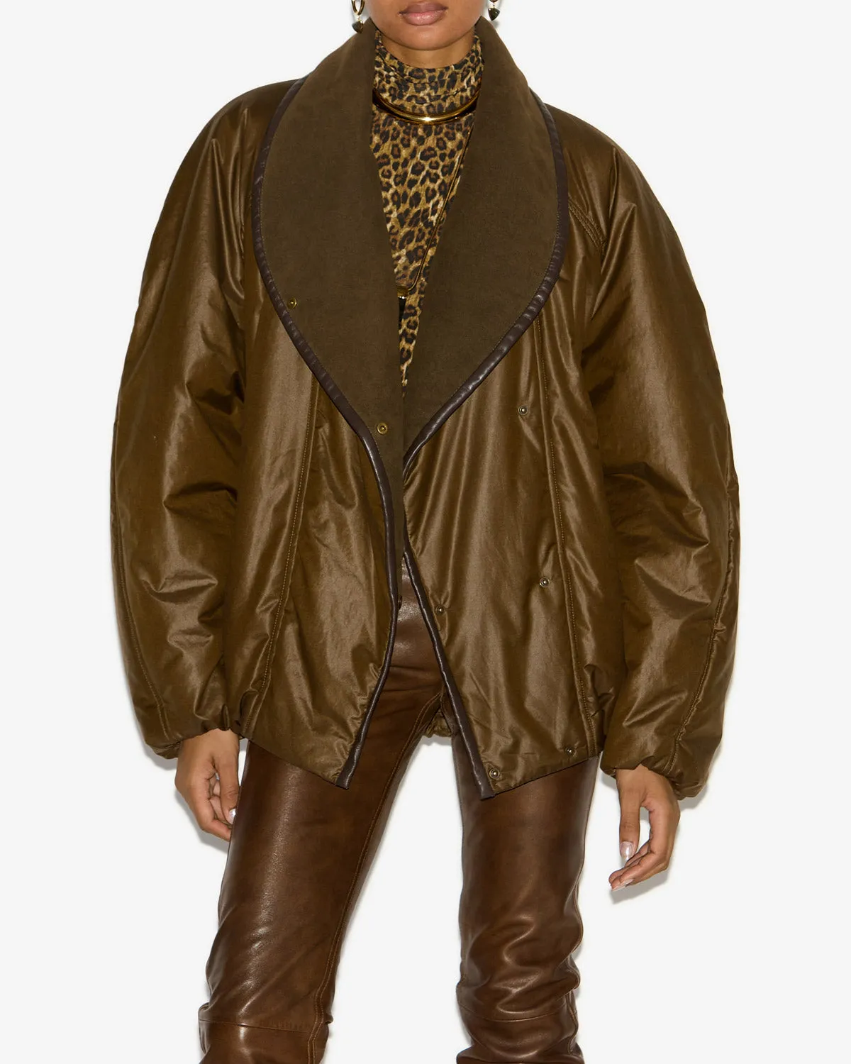 Manteau Kimberly sold by Isabel Marant product image thumbnail 5