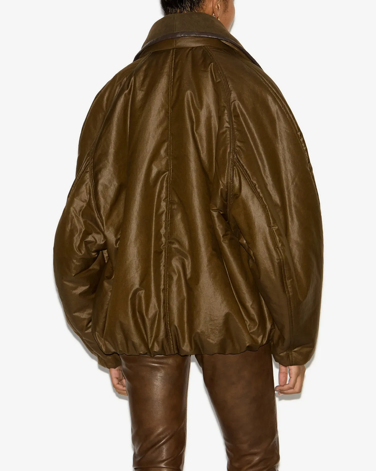 Manteau Kimberly sold by Isabel Marant product image thumbnail 3