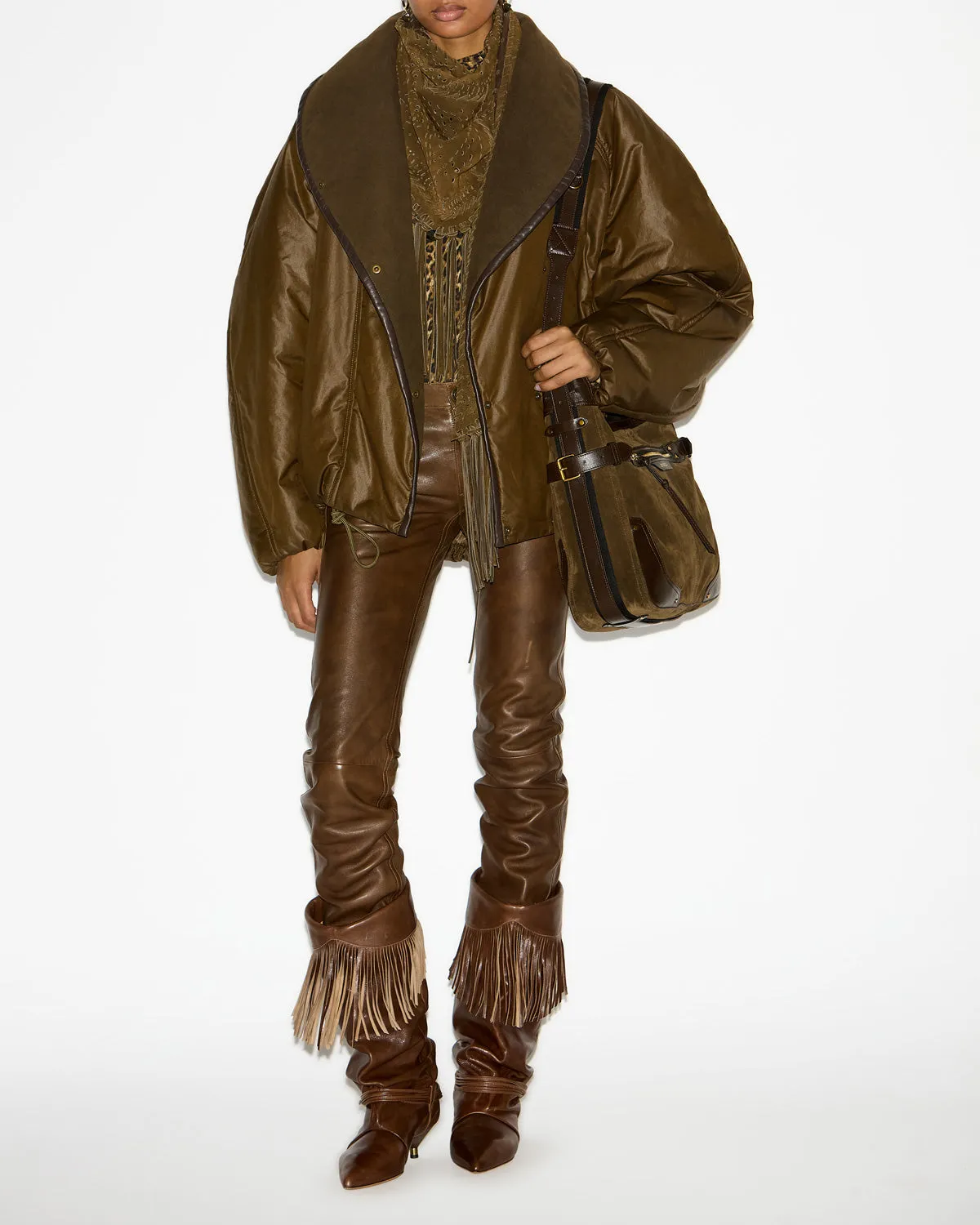 Manteau Kimberly sold by Isabel Marant product image thumbnail 4