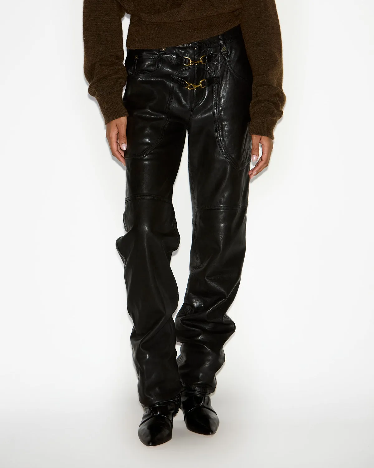 Pantalon Brinley sold by Isabel Marant product image thumbnail 5