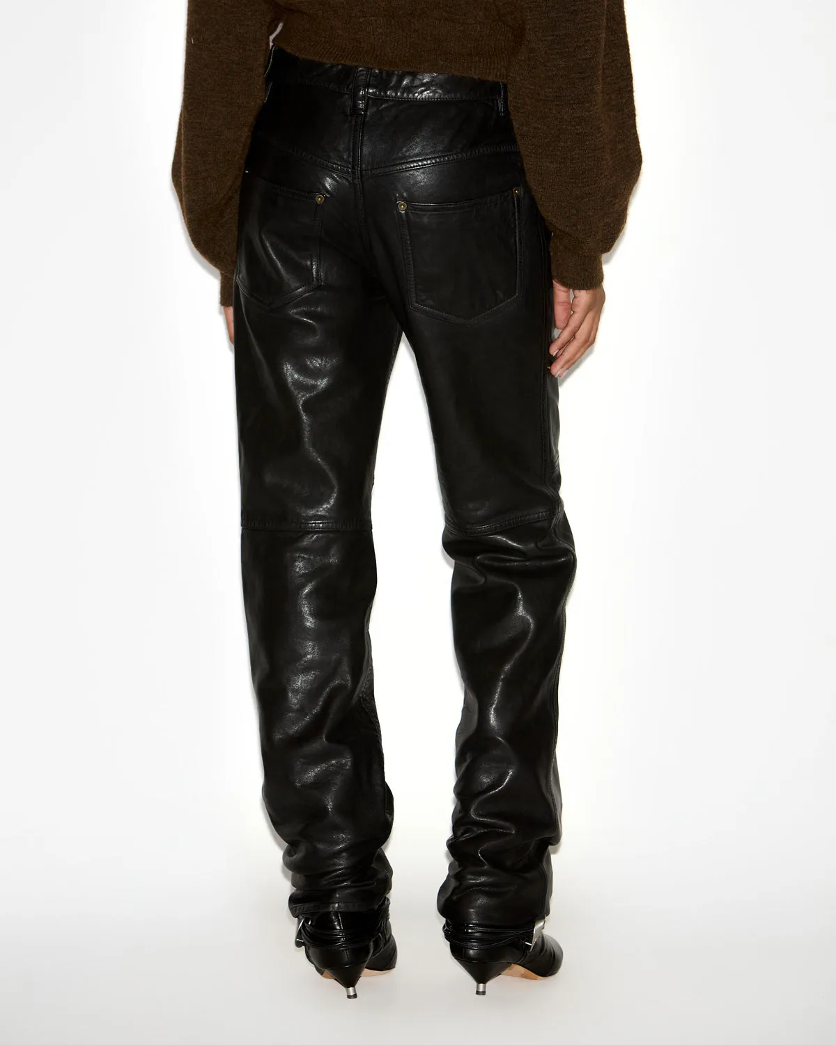 Pantalon Brinley sold by Isabel Marant product image thumbnail 3