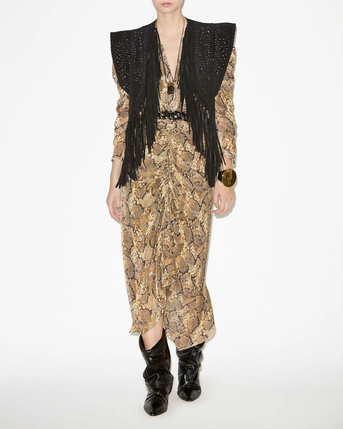 Robe Nemil sold by Isabel Marant product image thumbnail 4