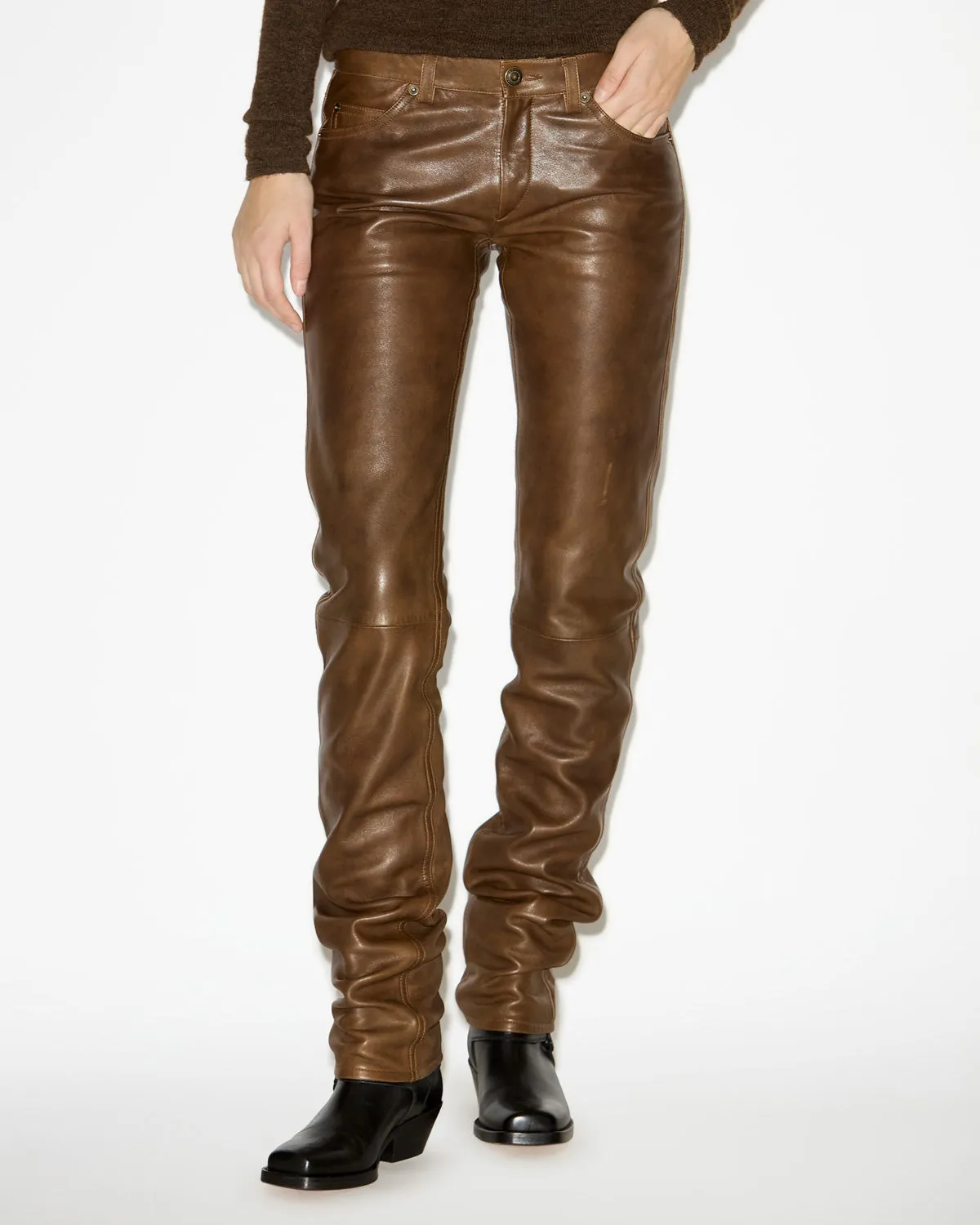 Pantalon Dolena sold by Isabel Marant product image thumbnail 5
