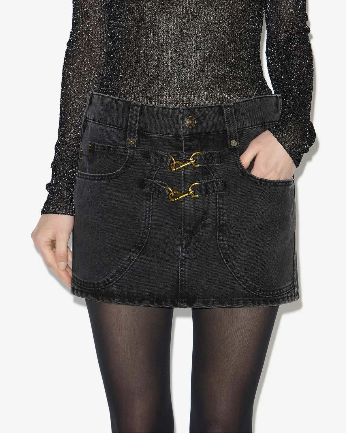 Jupe Paulina sold by Isabel Marant product image thumbnail 5