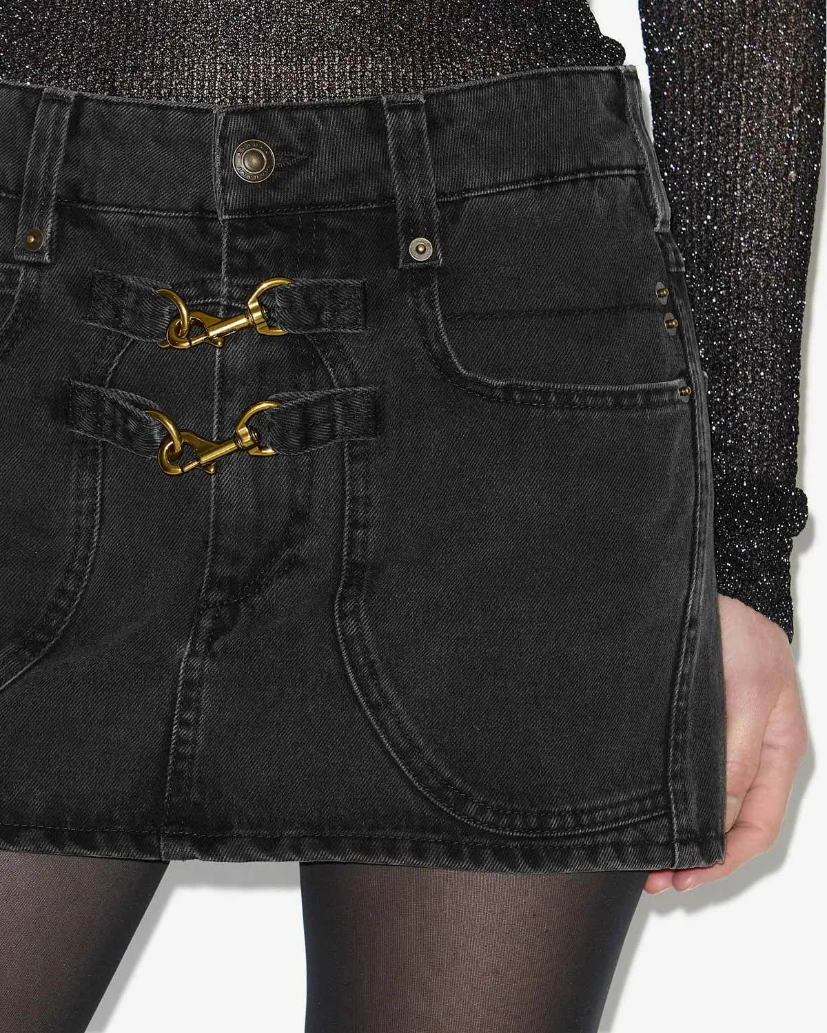 Jupe Paulina sold by Isabel Marant product image thumbnail 2