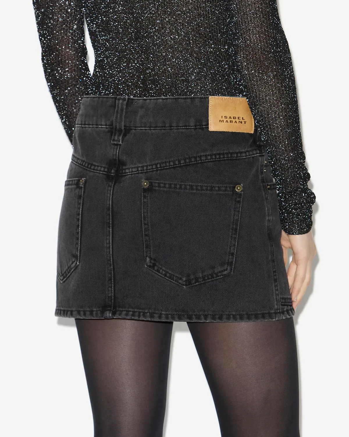 Jupe Paulina sold by Isabel Marant product image thumbnail 3