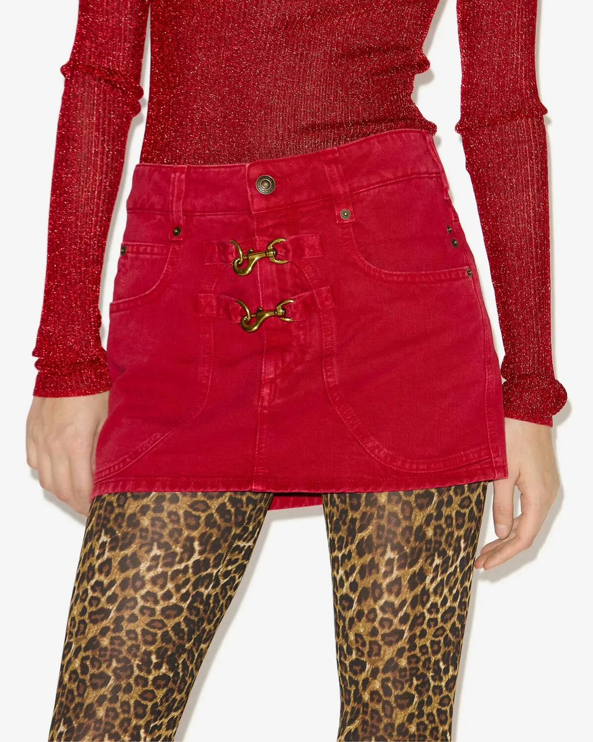 Jupe Paulina sold by Isabel Marant product image thumbnail 5