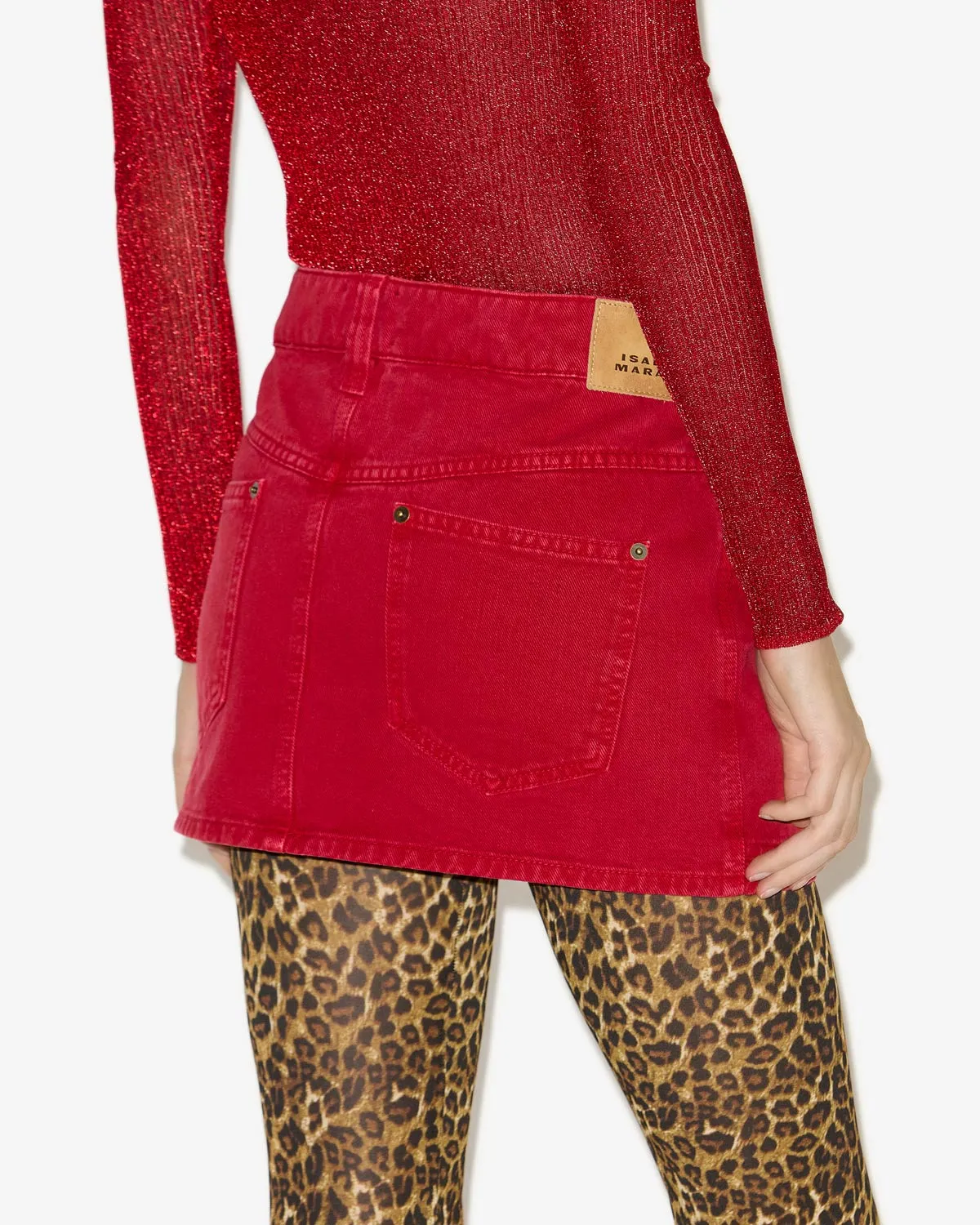 Jupe Paulina sold by Isabel Marant product image thumbnail 3