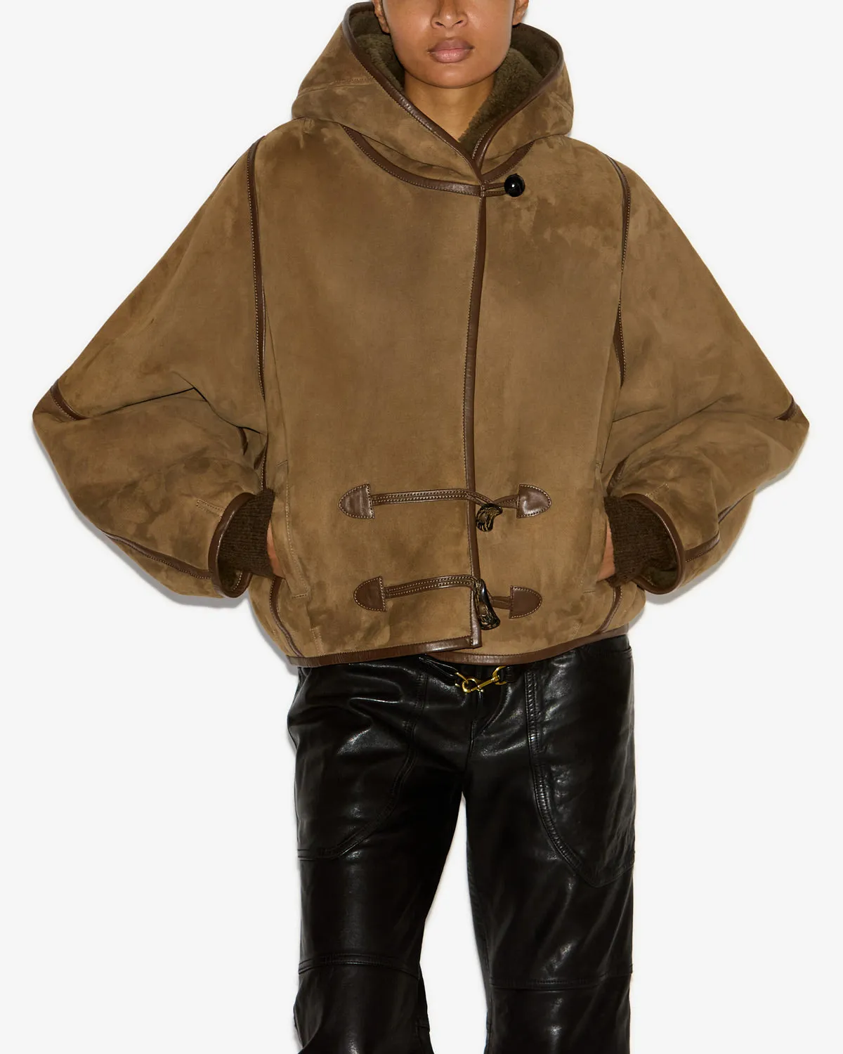 Manteau Amiel sold by Isabel Marant product image thumbnail 4