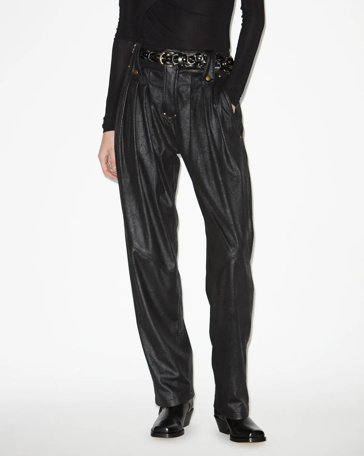 Pantalon Gwen sold by Isabel Marant product image thumbnail 5