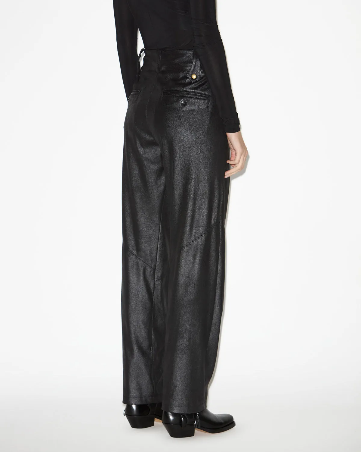 Pantalon Gwen sold by Isabel Marant product image thumbnail 3
