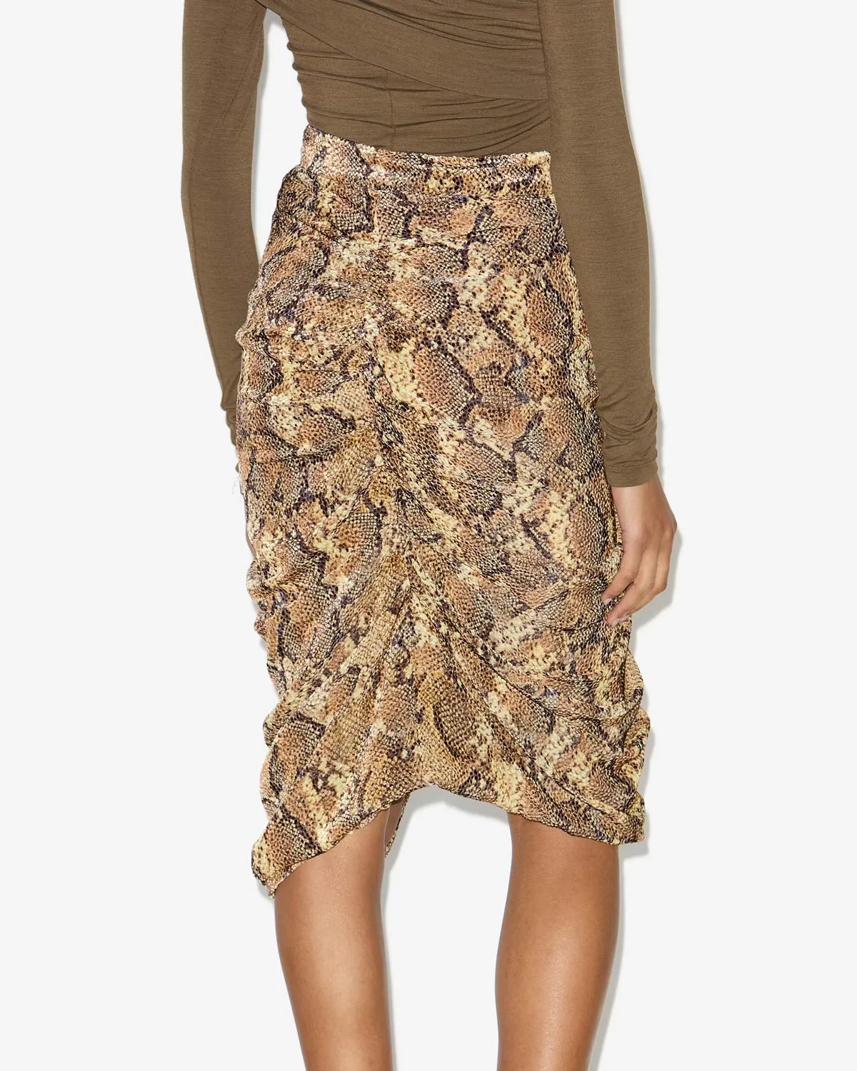 Jupe Caelia sold by Isabel Marant product image thumbnail 3