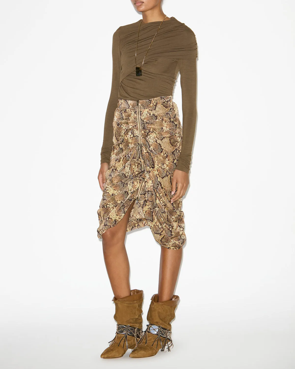 Jupe Caelia sold by Isabel Marant product image thumbnail 4