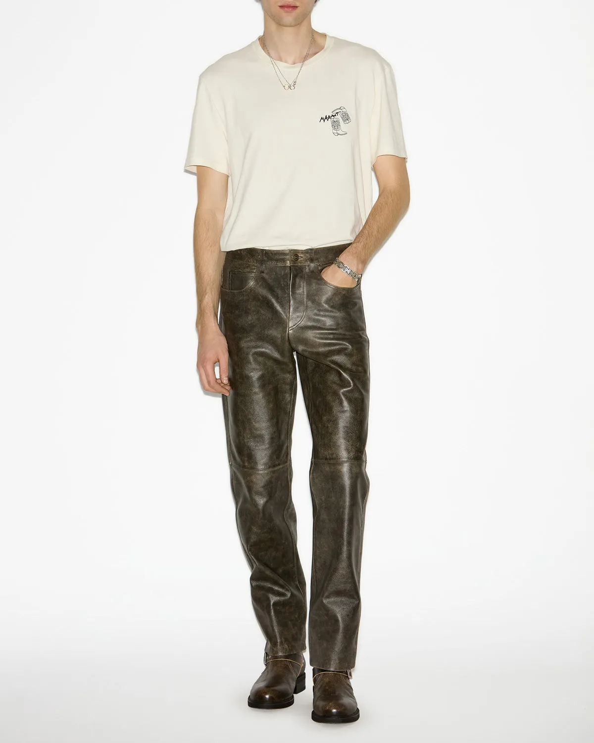 T-shirt Honore sold by Isabel Marant product image thumbnail 4