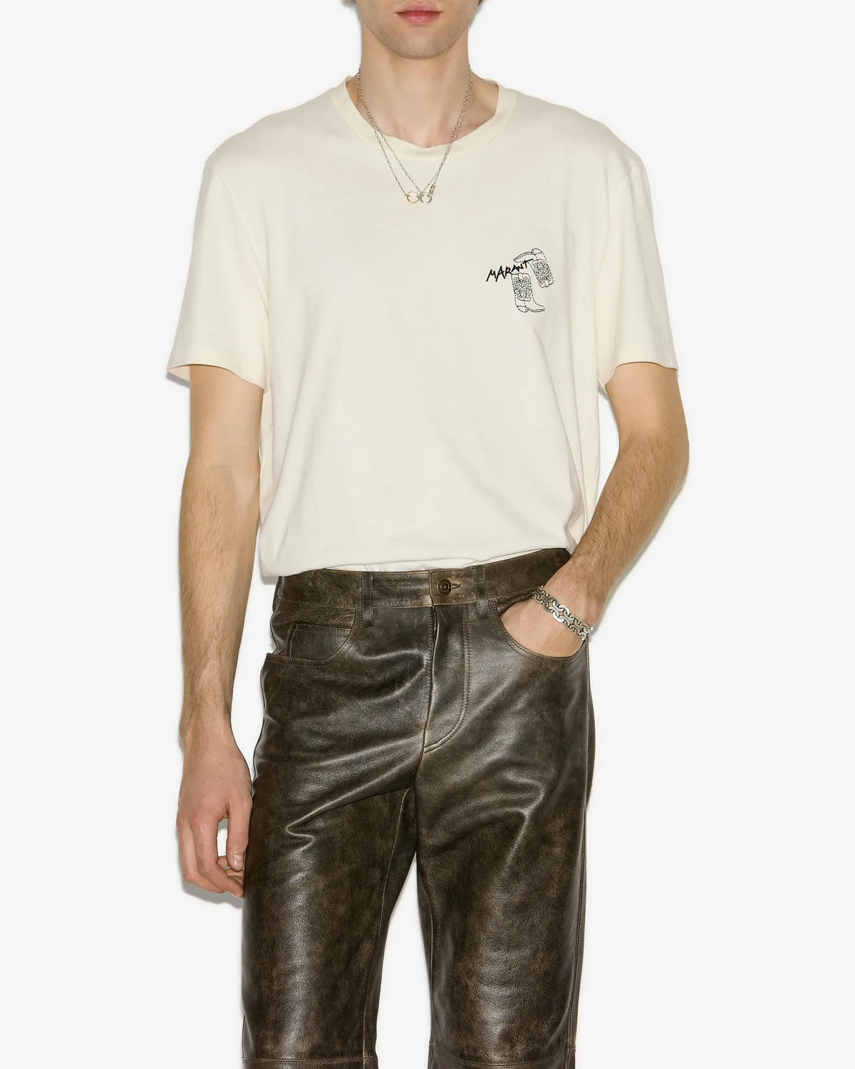 T-shirt Honore sold by Isabel Marant product image thumbnail 5