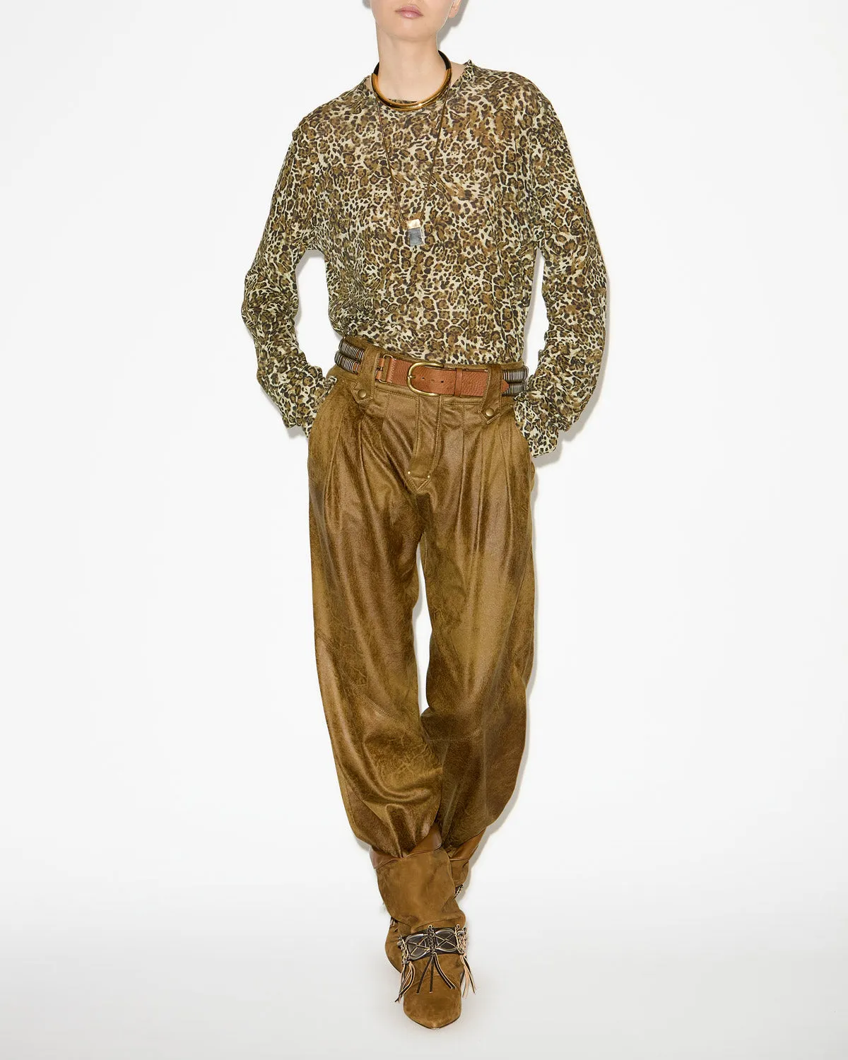 T-shirt Zakane sold by Isabel Marant product image thumbnail 4