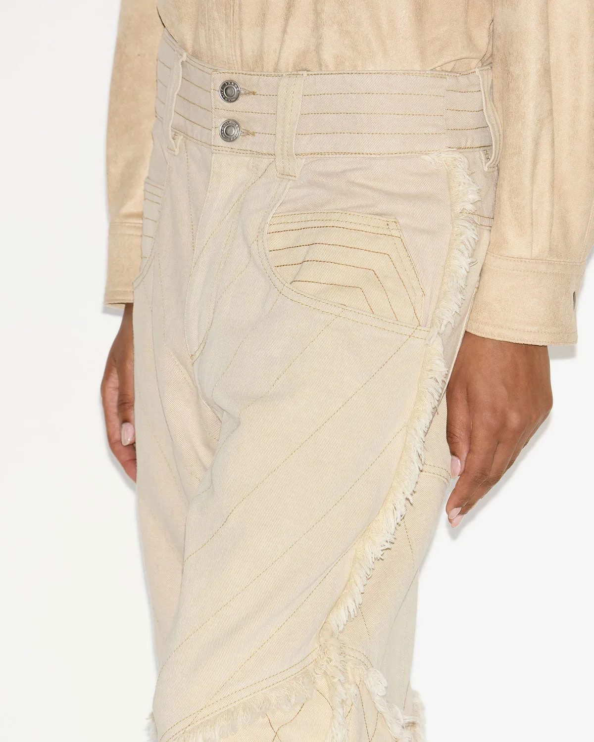 Pantalon Shanila sold by Isabel Marant product image thumbnail 2