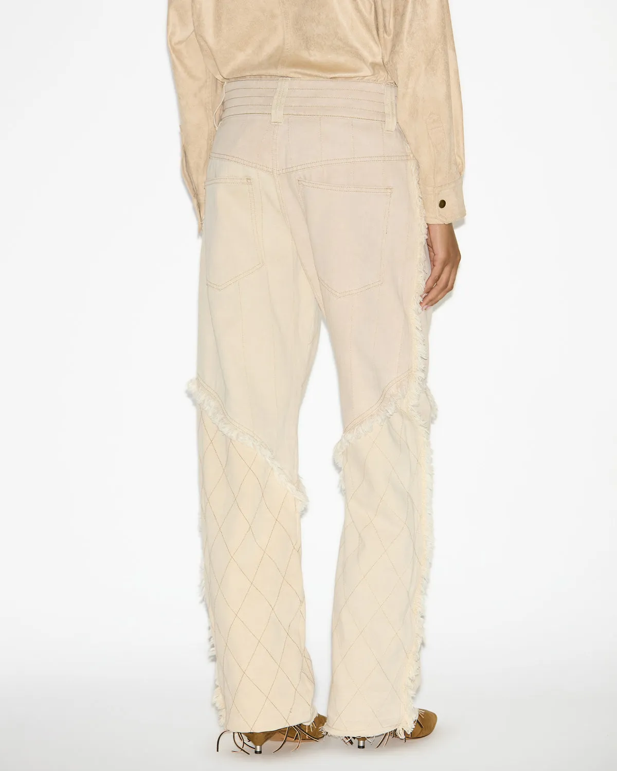 Pantalon Shanila sold by Isabel Marant product image thumbnail 3