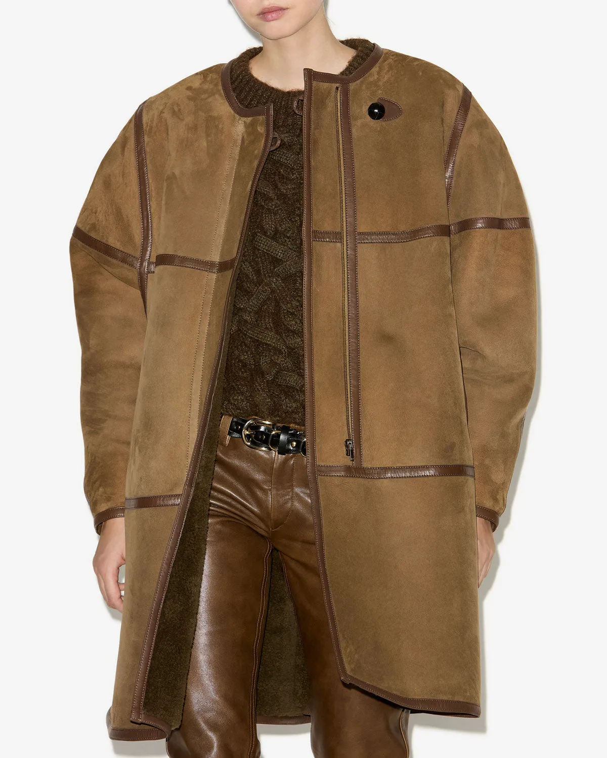 Manteau Adael sold by Isabel Marant product image thumbnail 5