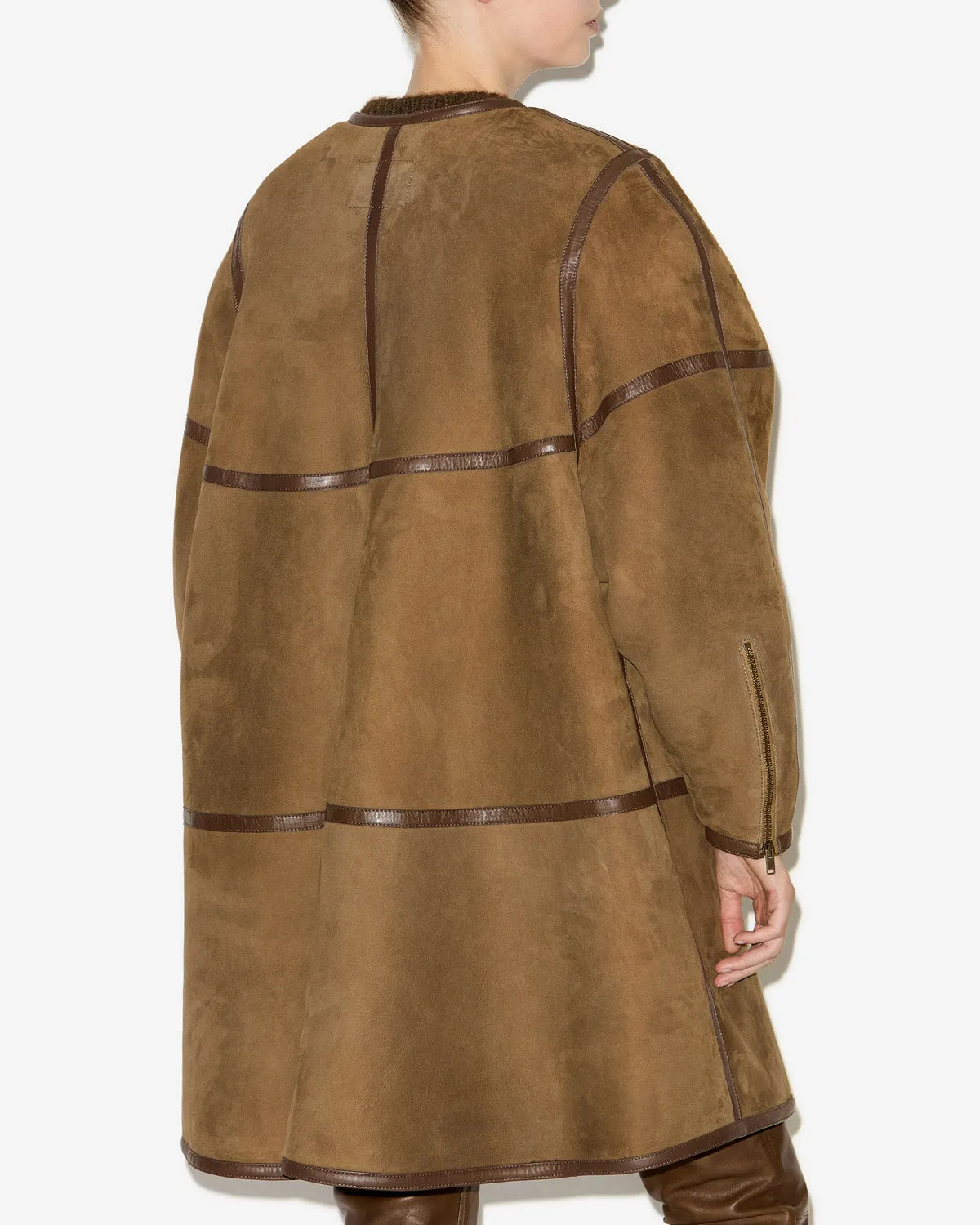 Manteau Adael sold by Isabel Marant product image thumbnail 3