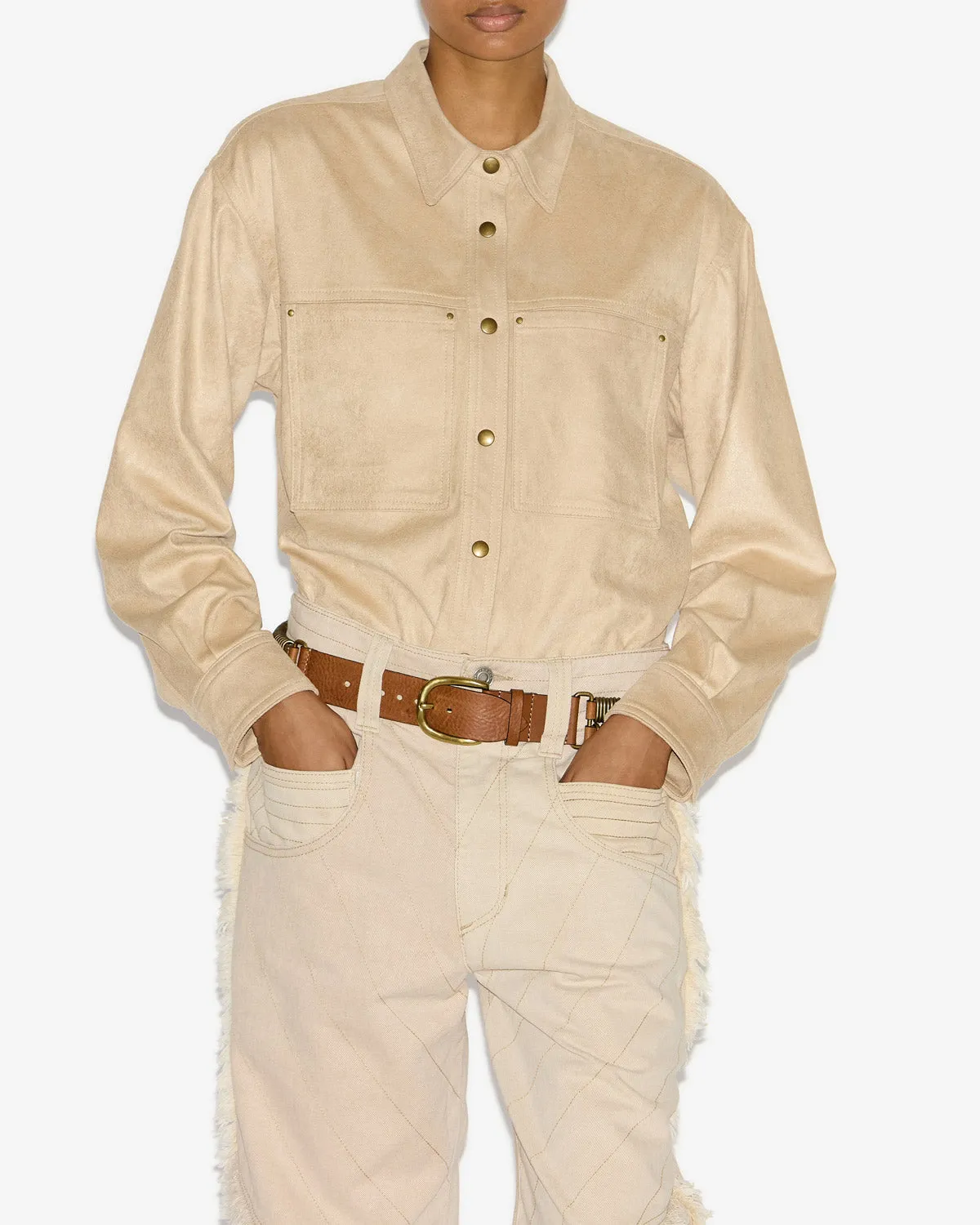 Chemise Gabiela sold by Isabel Marant product image thumbnail 5