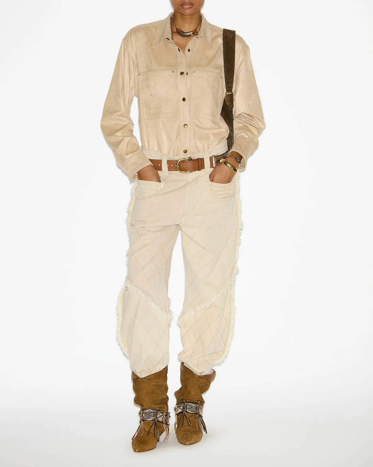 Chemise Gabiela sold by Isabel Marant product image thumbnail 4