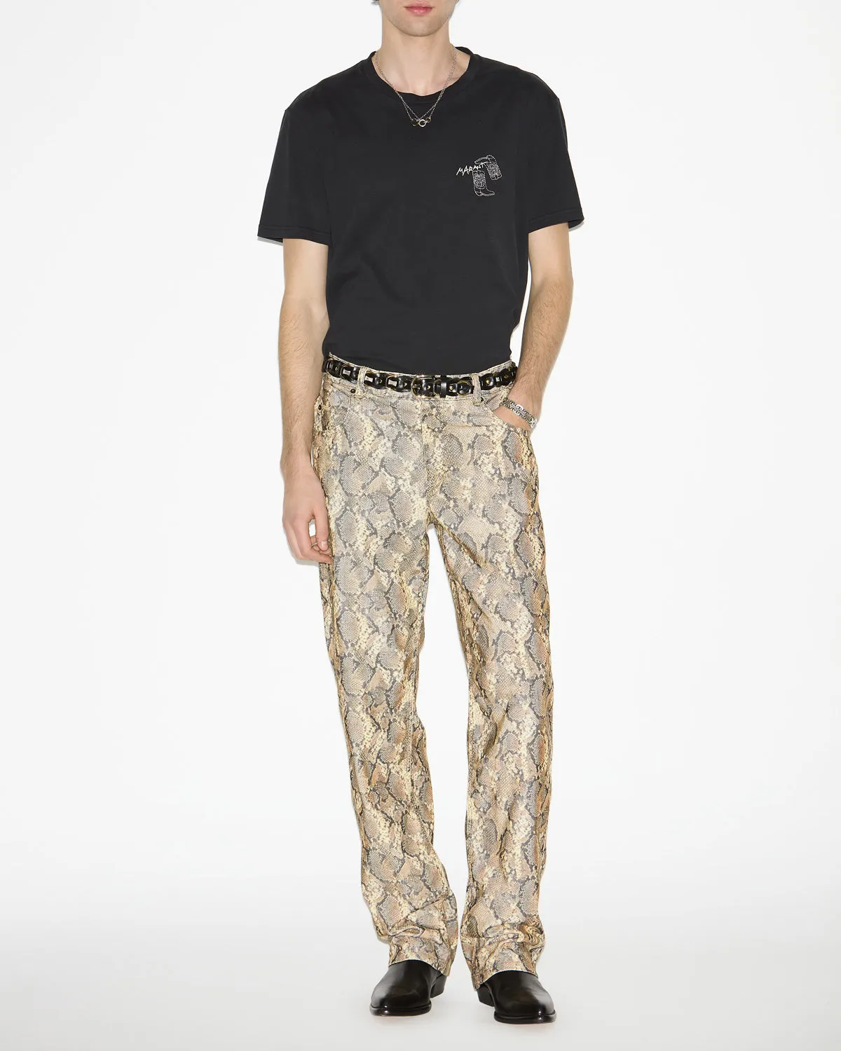 T-shirt Honore sold by Isabel Marant product image thumbnail 4