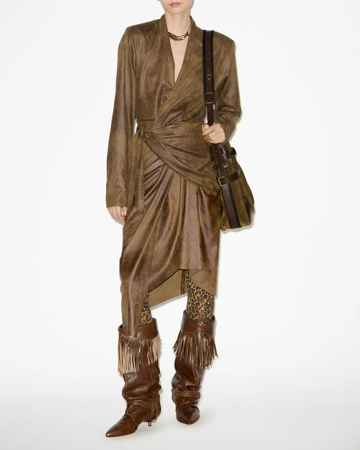 Cache-cœur Cinaye sold by Isabel Marant product image thumbnail 4