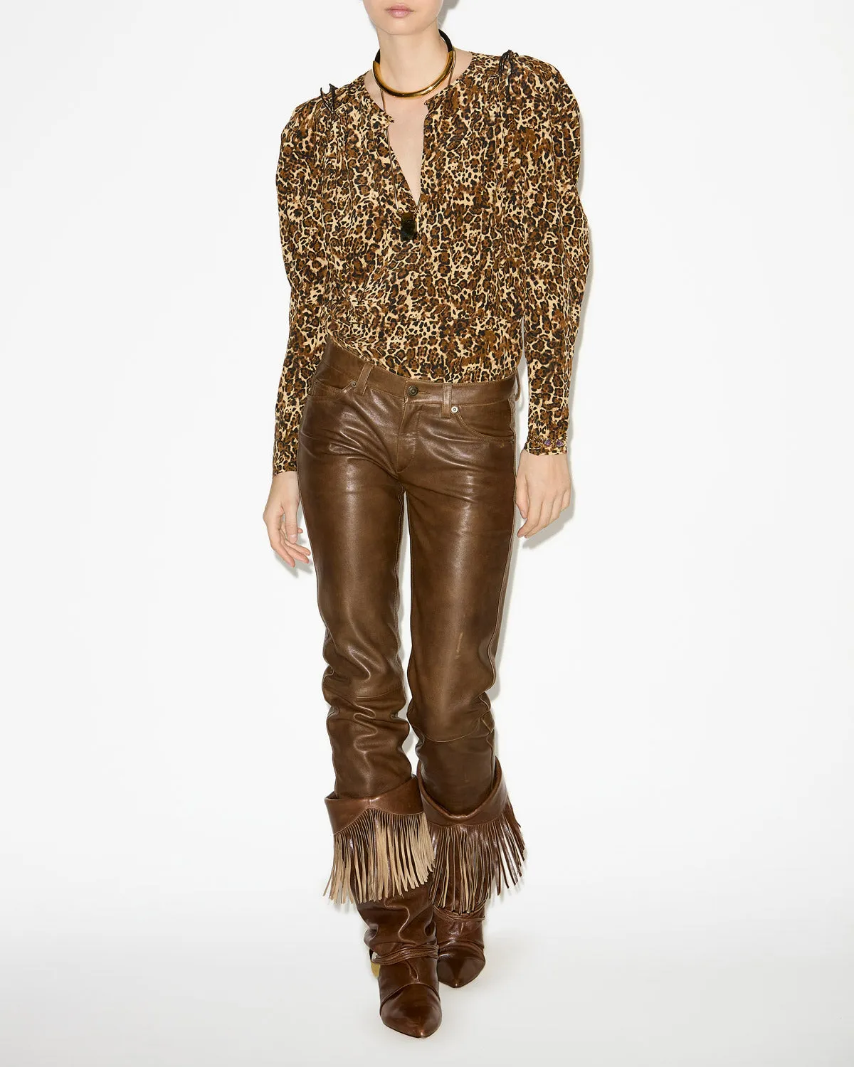 Blouse Zarga sold by Isabel Marant product image thumbnail 4