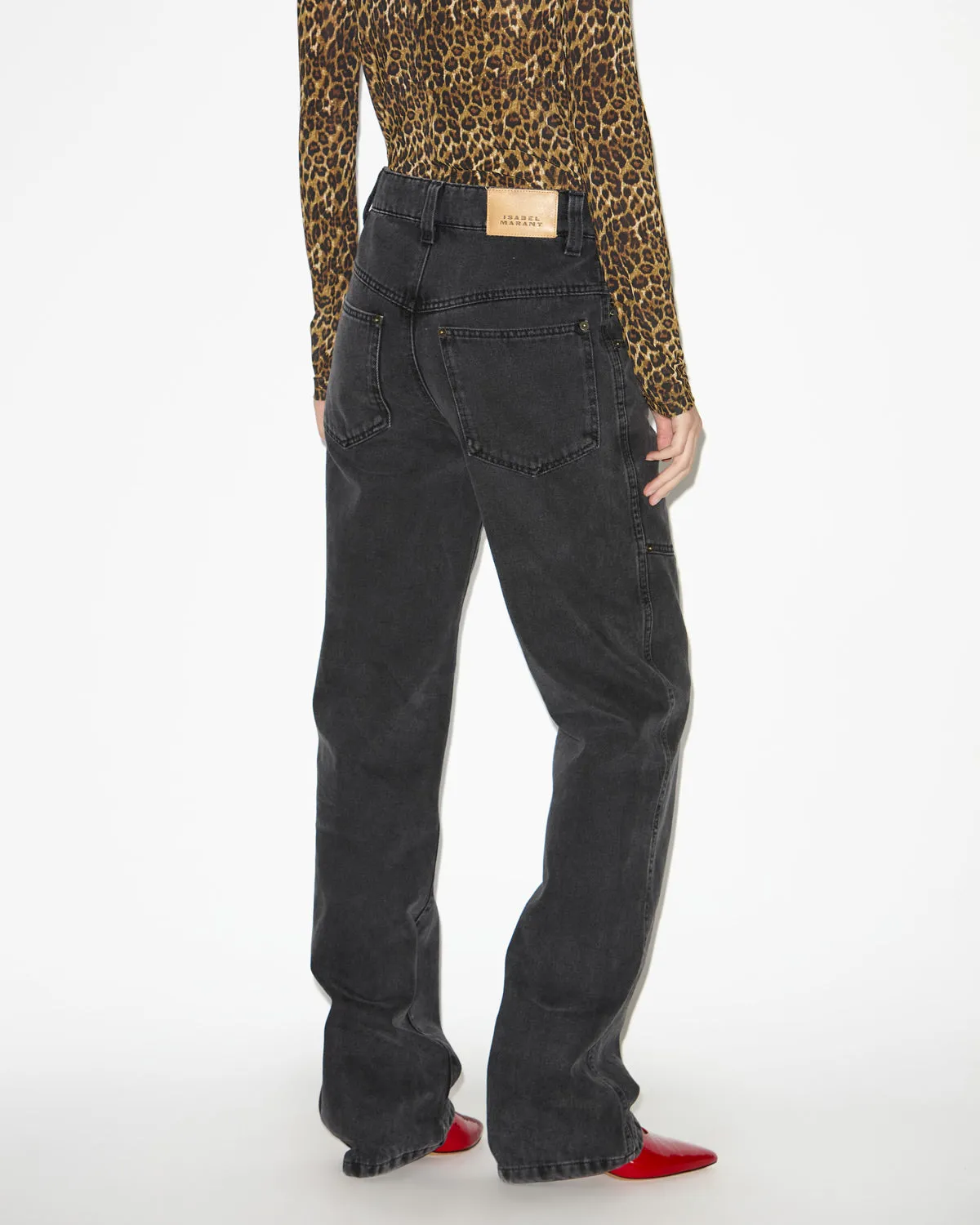 Pantalon Brinley sold by Isabel Marant product image thumbnail 3