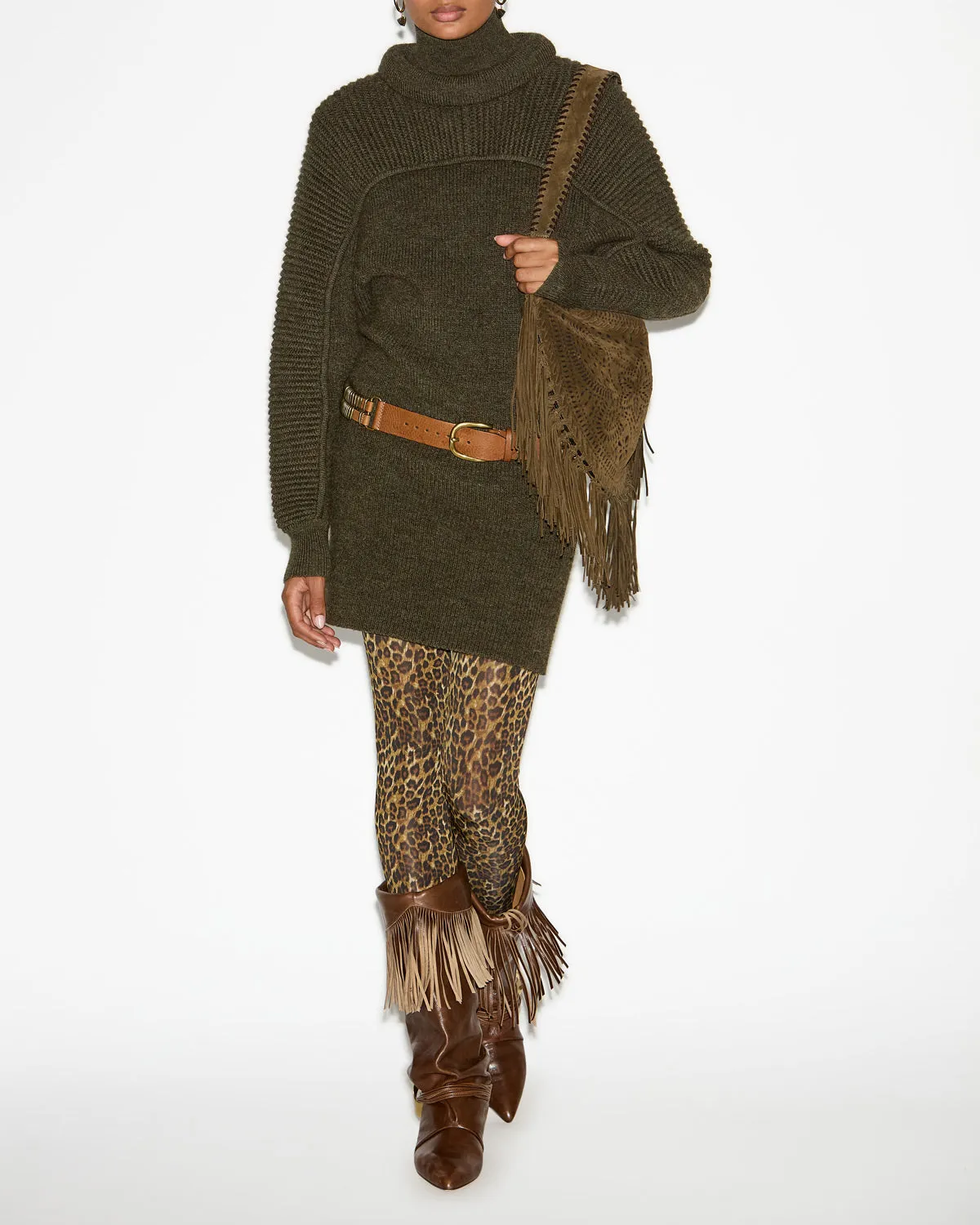 Robe Hilde sold by Isabel Marant product image thumbnail 4