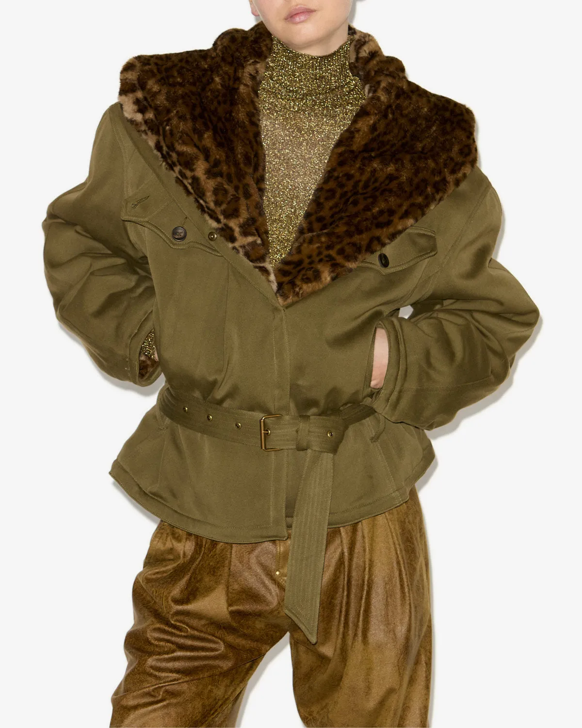 Manteau Jerika sold by Isabel Marant product image thumbnail 5