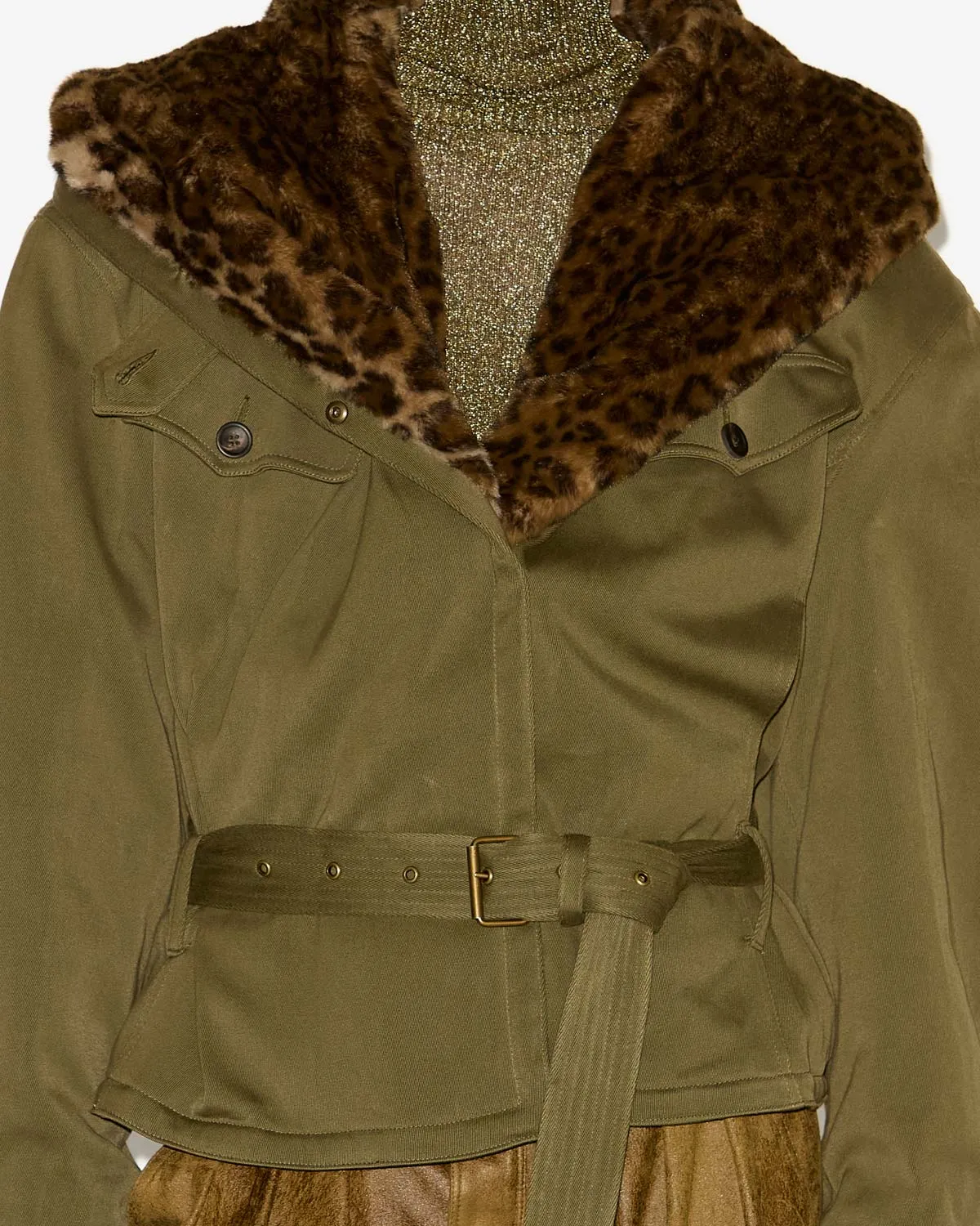 Manteau Jerika sold by Isabel Marant product image thumbnail 2