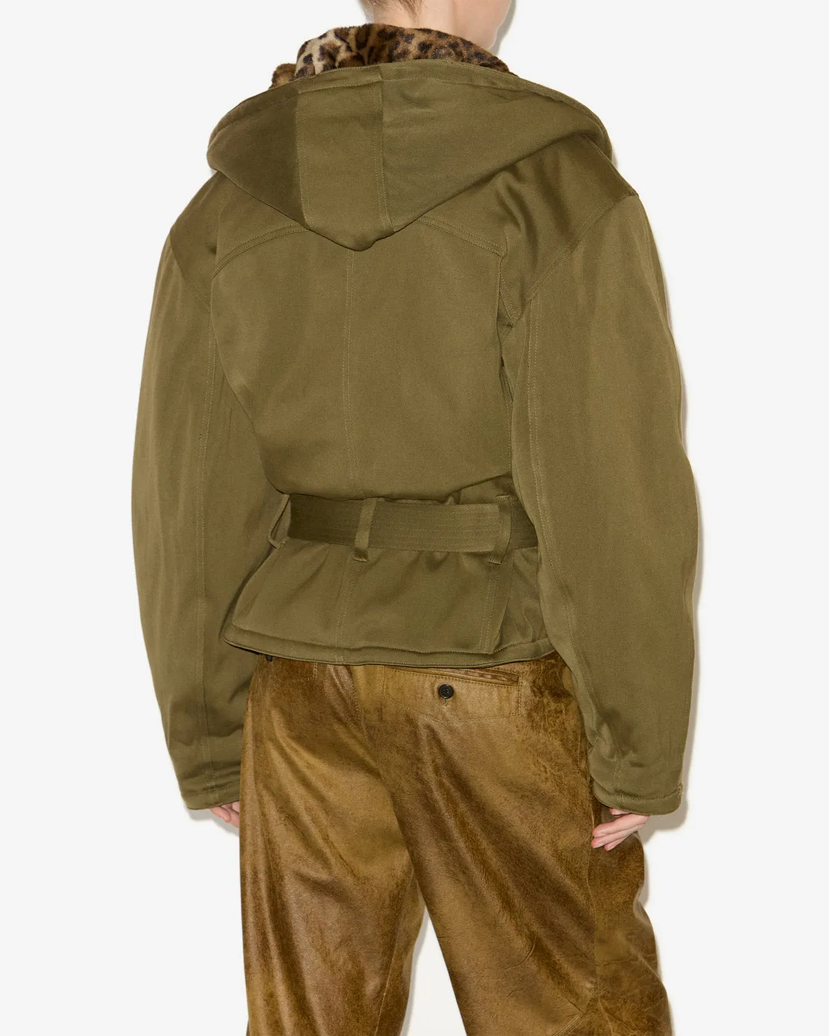 Manteau Jerika sold by Isabel Marant product image thumbnail 3