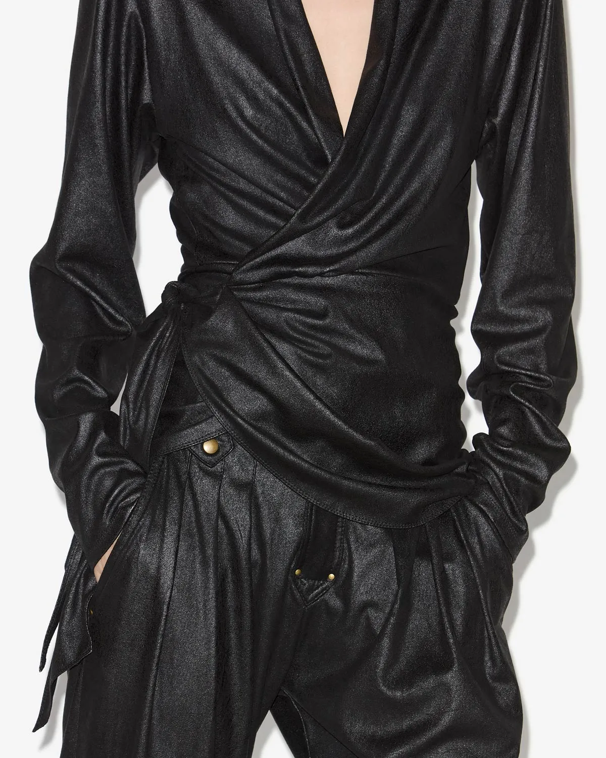 Cache-cœur Cinaye sold by Isabel Marant product image thumbnail 2