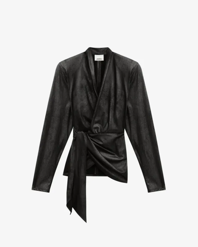 Cache-cœur Cinaye made by Isabel Marant